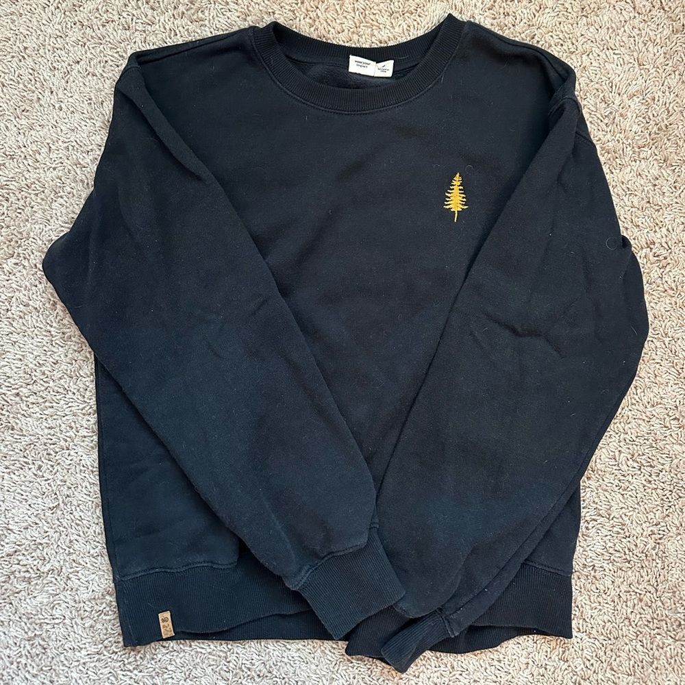 TenTree Black Sweatshirt